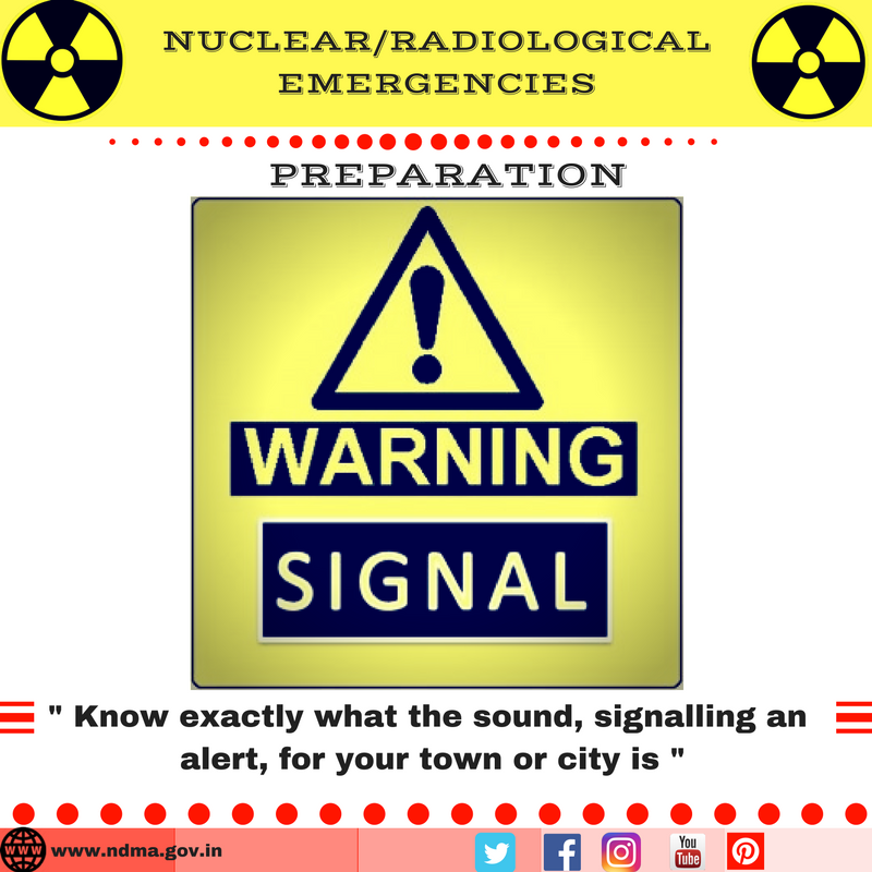 Know exactly what the sound, signalling an alert for your town/city is 